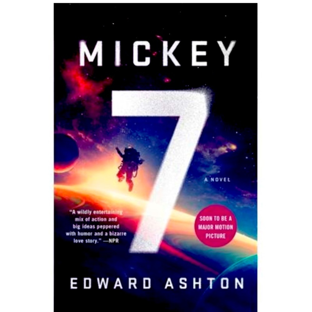 Mickey7 -- Edward Ashton Book New